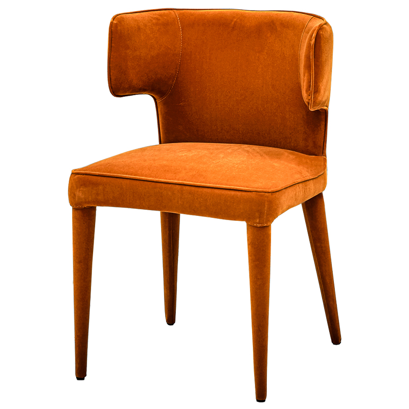 Стул Erskine Stool Orange Оранжевый Стул Erskine Stool Orange Оранжевый в Рязани | Loft Concept