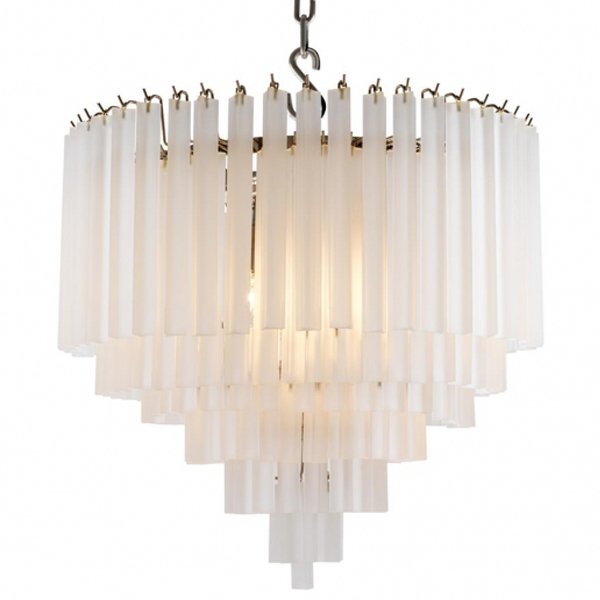 Люстра Chandelier Nova Молочный Латунь Люстра Chandelier Nova Молочный Латунь в Рязани | Loft Concept