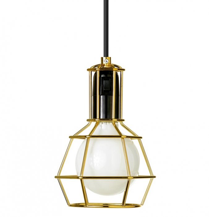 Подвесной светильник Work Lamp Медь Золотой Серебряный Черный Белый Подвесной светильник Work Lamp Медь Золотой Серебряный Черный Белый в Рязани | Loft Concept