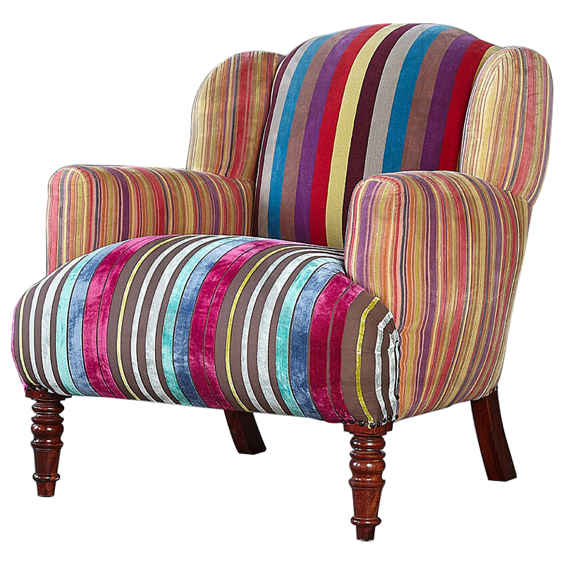 Кресло Houdini Armchair Мульти Коричневый Кресло Houdini Armchair Мульти Коричневый в Рязани | Loft Concept