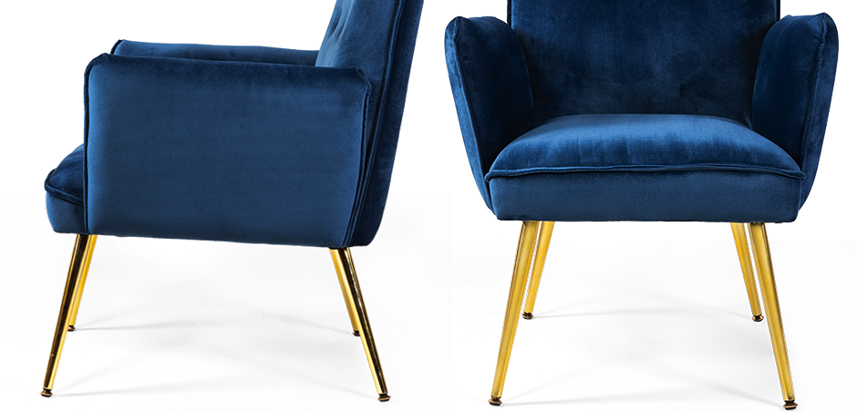 Кресло Mentoro blue Кресло Mentoro blue - Loft-Concept в Рязани