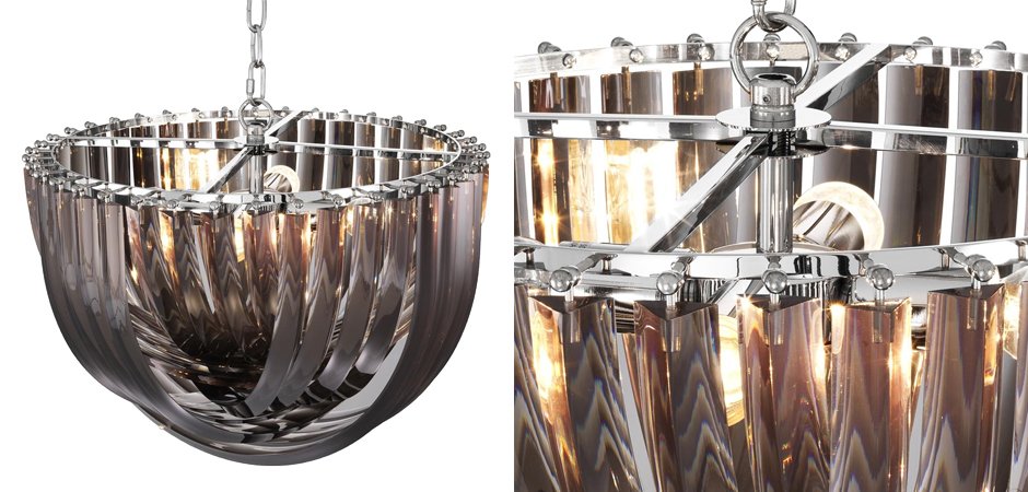 Люстра Chandelier Murano Smoke 50 Люстра Chandelier Murano Smoke 50 - Loft-Concept в Рязани