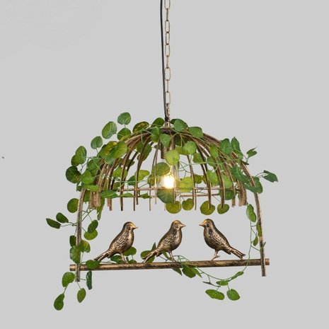 Люстра Pots Pendant Round 50 Зеленый Черный Люстра Pots Pendant Round 50 Зеленый Черный в Рязани | Loft Concept