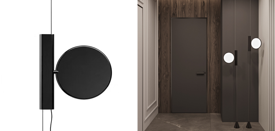 Напольно-потолочный светильник OK - фото №1