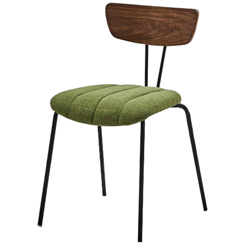 Стул Eogan Stool Коричневый Черный Салатовый в Рязани | Loft Concept 