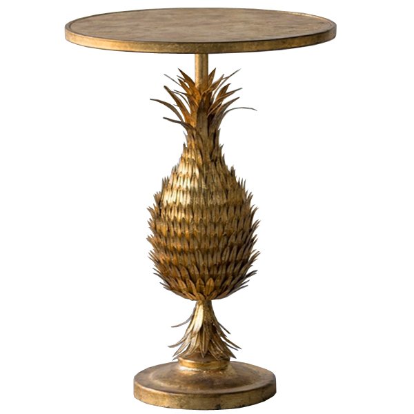 Cтол Ананас Pineapple Side Table Золотой Cтол Ананас Pineapple Side Table Золотой в Рязани | Loft Concept