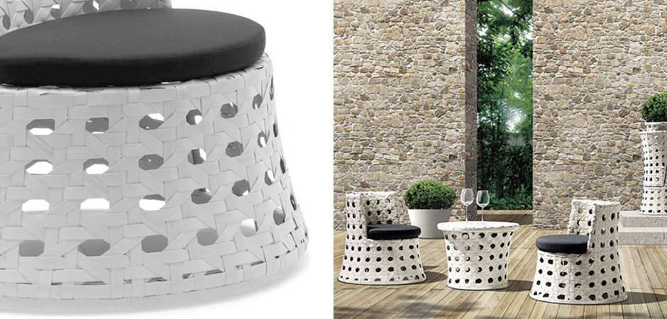 Кресло White Braid Chair Кресло White Braid Chair - Loft-Concept в Рязани