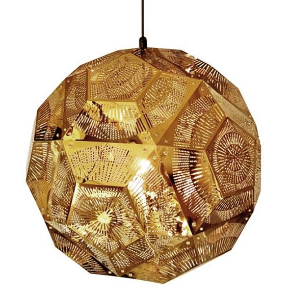 Люстра Punch Ball Tom Dixon Хром Черный Золотой Люстра Punch Ball Tom Dixon Хром Черный Золотой в Рязани | Loft Concept