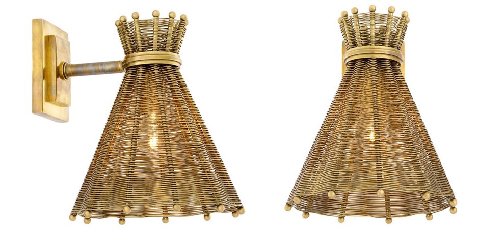 Бра Eichholtz Wall Lamp Kon Tiki Бра Eichholtz Wall Lamp Kon Tiki - Loft-Concept в Рязани