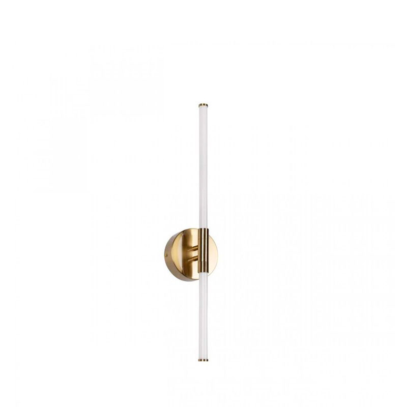 Бра светодиодное Trumpet Tube Gold 60 см Золотой Белый Бра светодиодное Trumpet Tube Gold 60 см Золотой Белый в Рязани | Loft Concept