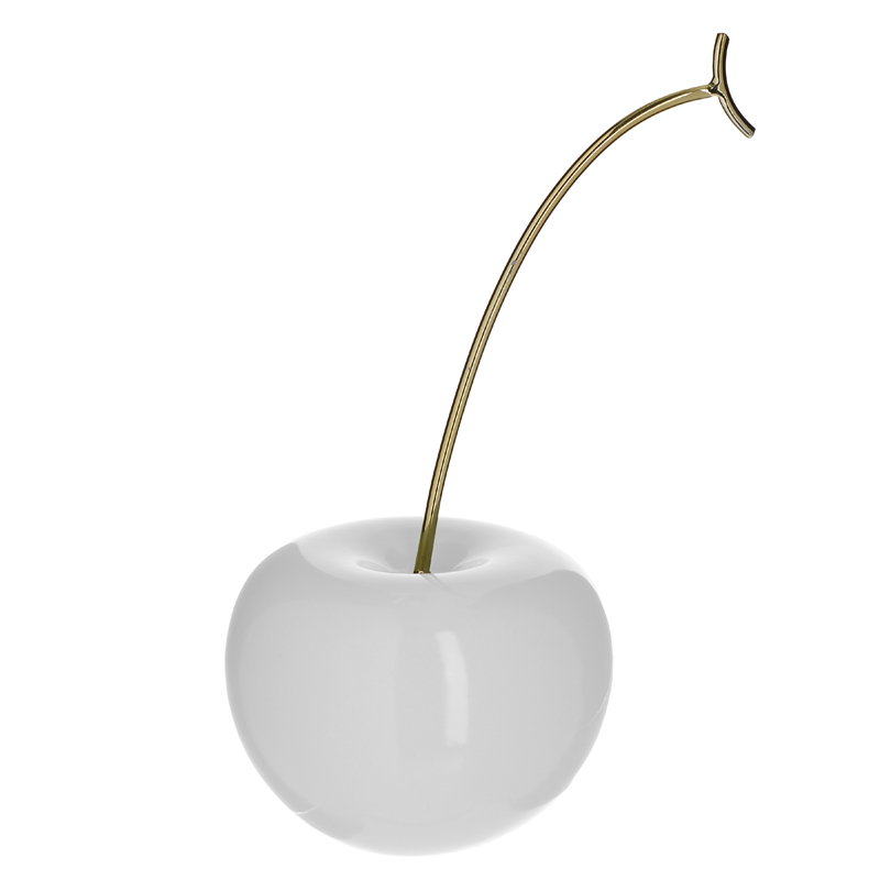 Статуэтка White Cherry Золотой Белый Статуэтка White Cherry Золотой Белый в Рязани | Loft Concept
