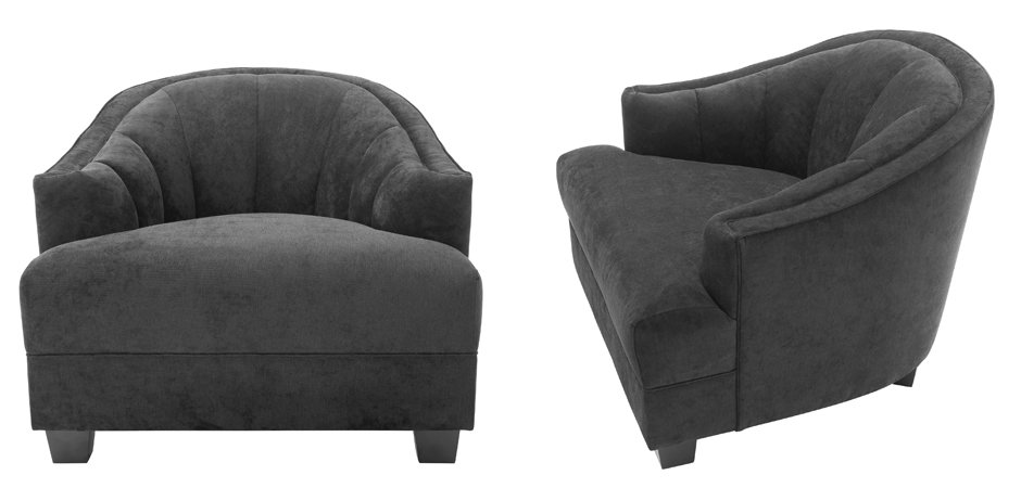 Кресло Eichholtz Chair Polaris Black Кресло Eichholtz Chair Polaris Black - Loft-Concept в Рязани