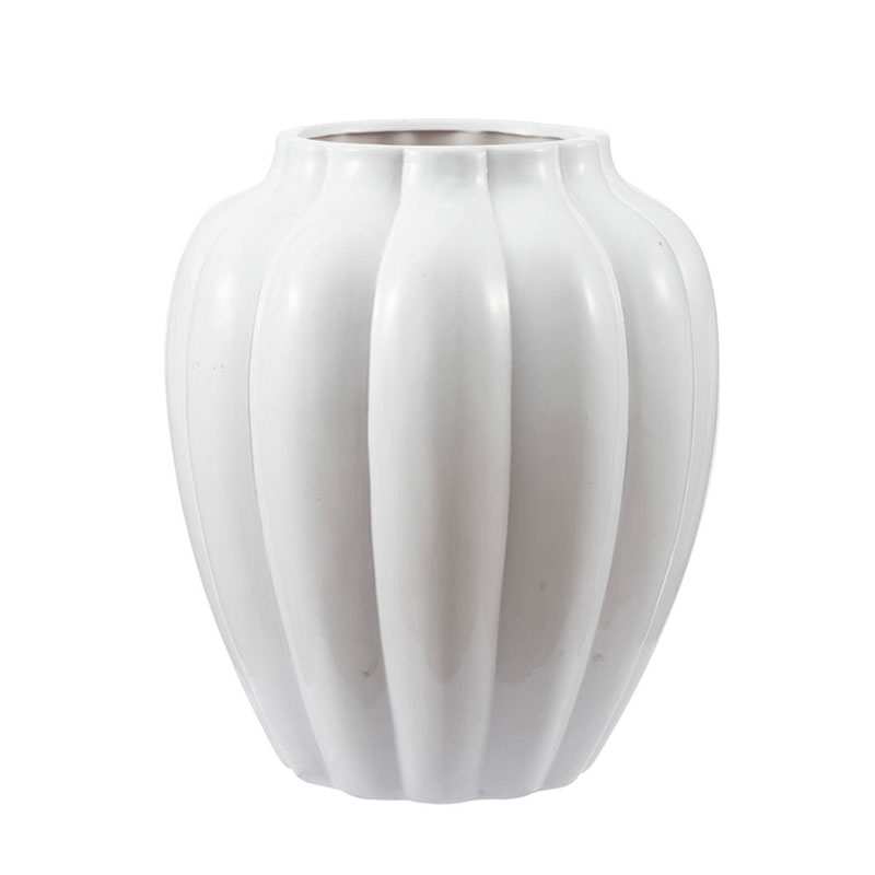 Ваза Carambola Vase white Белый Ваза Carambola Vase white Белый в Рязани | Loft Concept