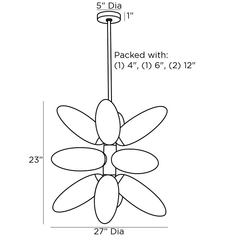 Люстра Arteriors STARLING CHANDELIER в Рязани