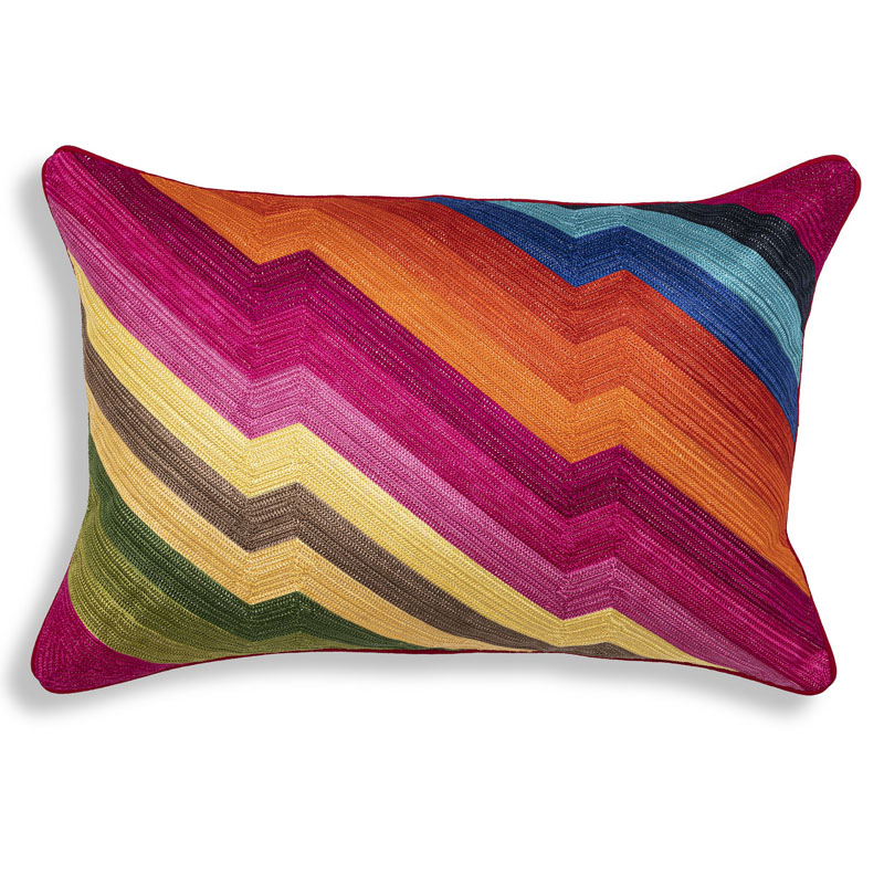 Подушка Eichholtz PILLOW JASMIN RECTANGULAR Мульти Подушка Eichholtz PILLOW JASMIN RECTANGULAR Мульти в Рязани | Loft Concept