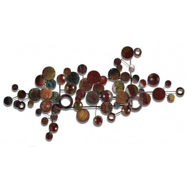 Арт-объект Wall art sculpture Raindrops Мульти Арт-объект Wall art sculpture Raindrops Мульти в Рязани | Loft Concept