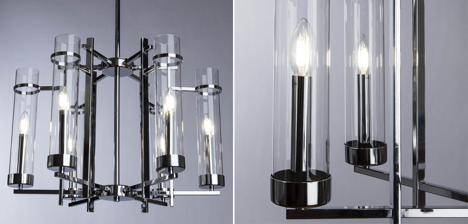Люстра Giuliano Light Chromium Люстра Giuliano Light Chromium - Loft-Concept в Рязани
