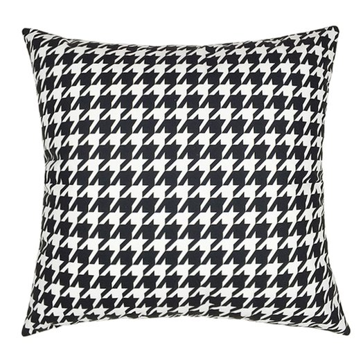 Декоративная подушка Black and White Pattern #6 Черно-белый в Рязани | Loft Concept 