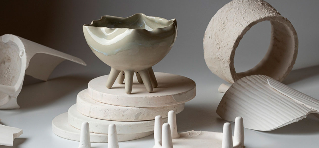 Чаша "На ножках" малая - фото