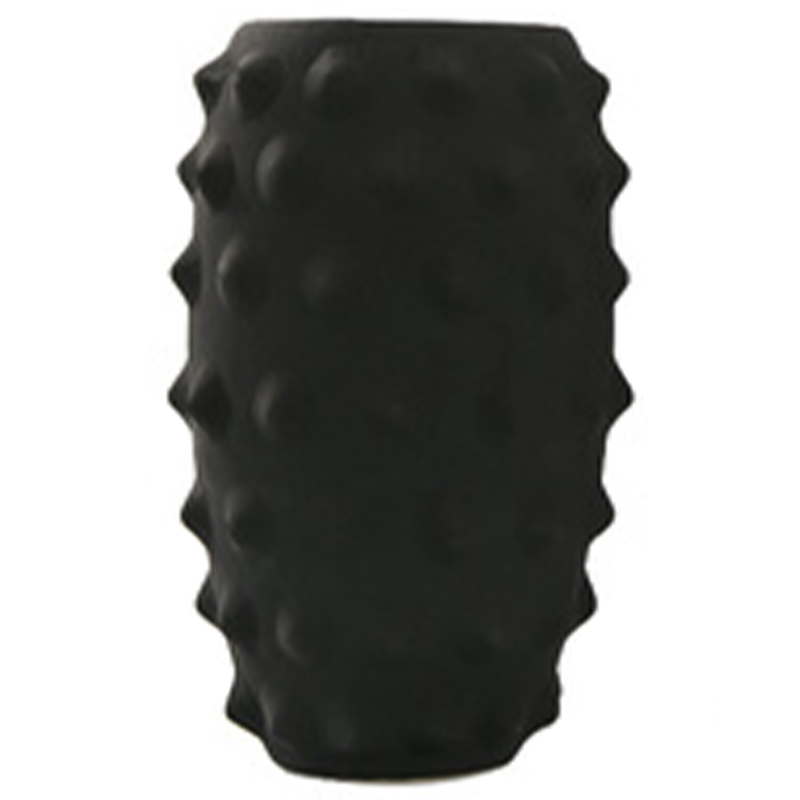 Ваза Ceramic Molecule Collection Black Vase Черный Ваза Ceramic Molecule Collection Black Vase Черный в Рязани | Loft Concept