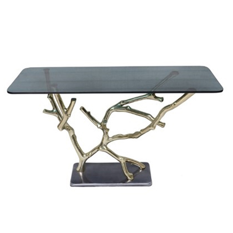 Консоль Console Tree Branches Винтажное Темное Золото Консоль Console Tree Branches Винтажное Темное Золото в Рязани | Loft Concept
