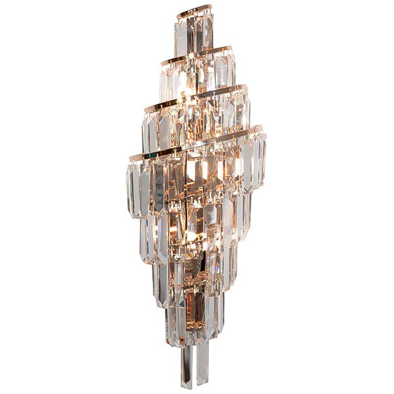 Бра Odeon Cascade Wall Lamp Gold 55 Золотой Прозрачное Стекло Бра Odeon Cascade Wall Lamp Gold 55 Золотой Прозрачное Стекло в Рязани | Loft Concept