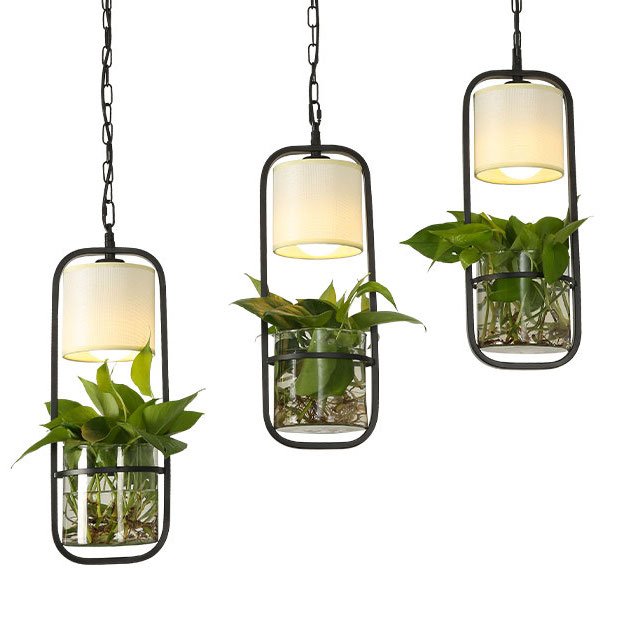 Подвесной светильник Pots Pendant Черный Подвесной светильник Pots Pendant Черный в Рязани | Loft Concept