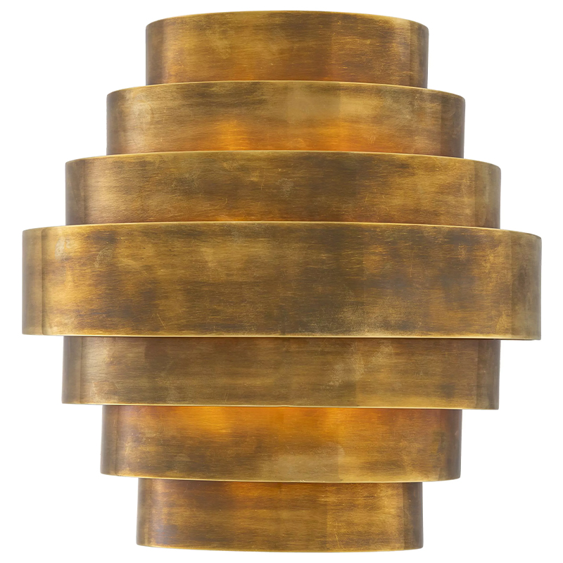 Бра Eichholtz Wall Lamp Rizzi Double Латунь в Рязани | Loft Concept 