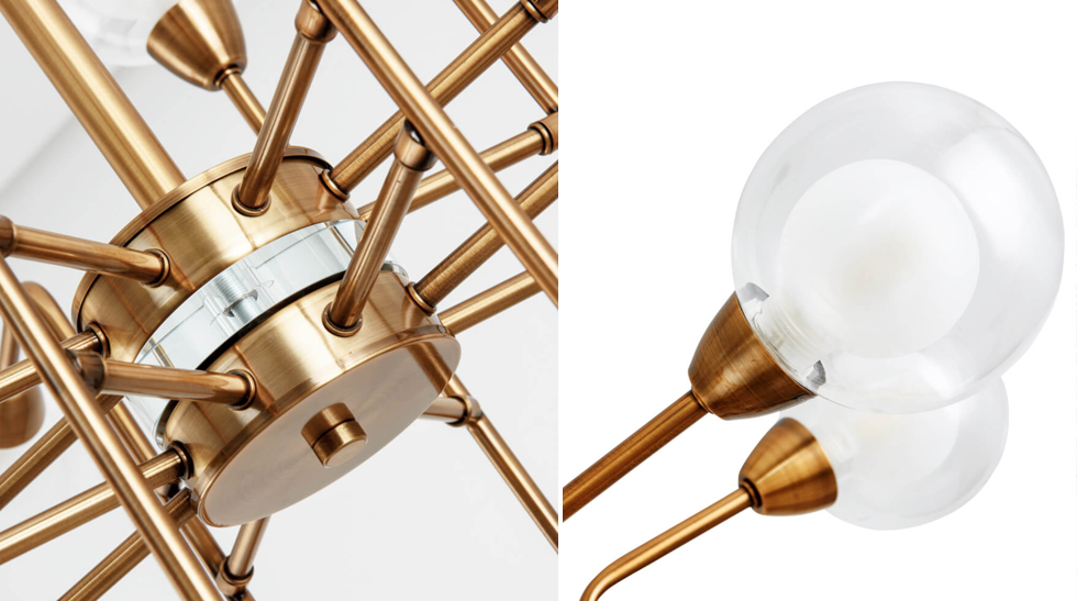 Люстра Bistro Globe Milk Chandelier 16 Люстра Bistro Globe Milk Chandelier 16 - Loft-Concept в Рязани
