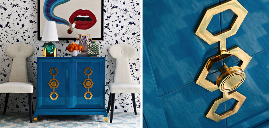 Комод TURNER CABINET jonathan adler Комод TURNER CABINET jonathan adler - Loft-Concept в Рязани