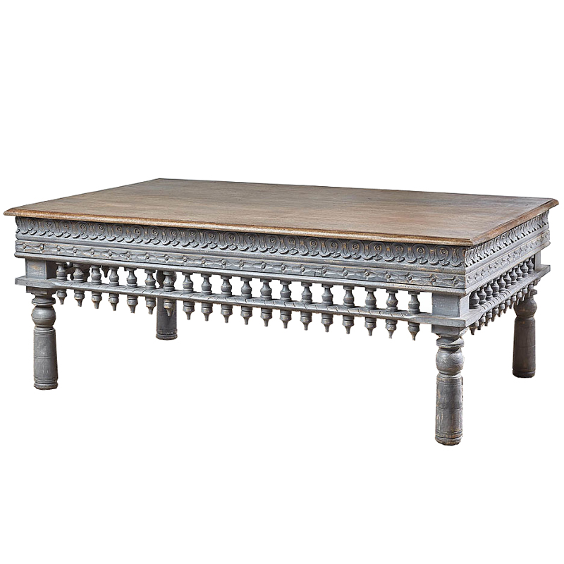 Grey Mango Сoffee table III Серый Коричневый Grey Mango Сoffee table III Серый Коричневый в Рязани | Loft Concept