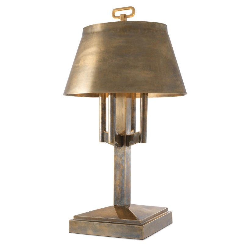Настольная лампа Eichholtz Table Lamp Ultra Винтажная латунь в Рязани | Loft Concept 