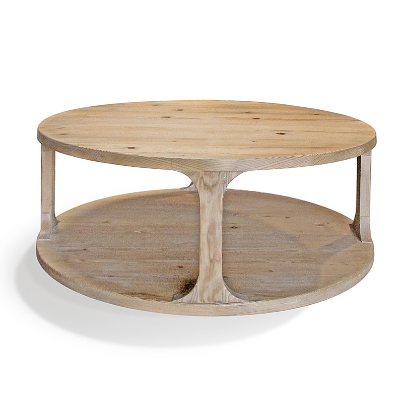 Кофейный стол Gwennith Round Древесина Кофейный стол Gwennith Round Древесина в Рязани | Loft Concept
