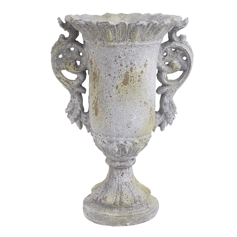 Ваза Saveriu Vase Серый Ваза Saveriu Vase Серый в Рязани | Loft Concept