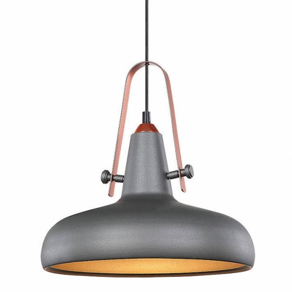 Подвесной светильник Grey Copper Серый Подвесной светильник Grey Copper Серый в Рязани | Loft Concept