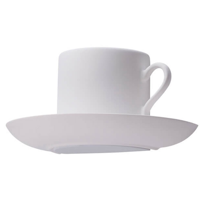 Бра Plaster Cup Wall lamp Белый Бра Plaster Cup Wall lamp Белый в Рязани | Loft Concept
