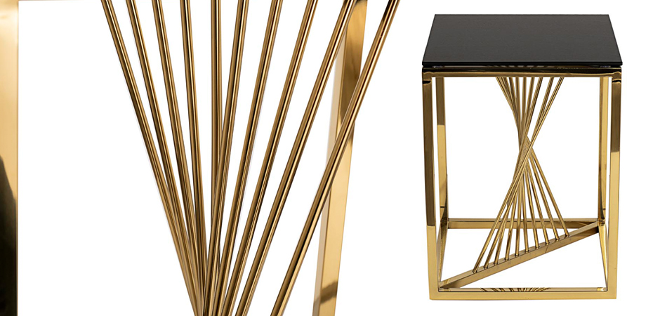 Стол Section Diagonal Gold 50 Стол Section Diagonal Gold 50 - Loft-Concept в Рязани