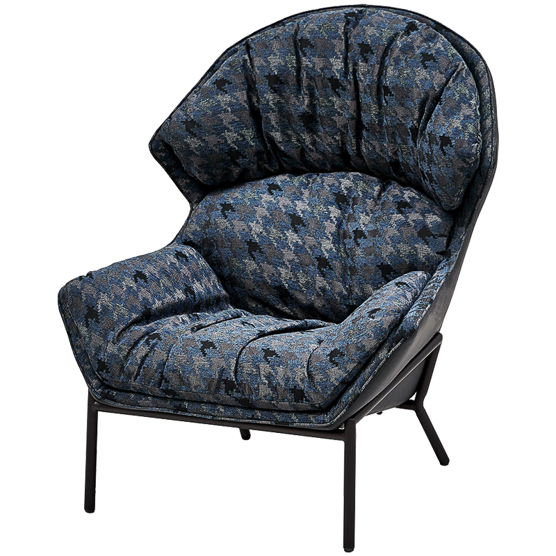 Кресло Meret Chair Черный Мульти Кресло Meret Chair Черный Мульти в Рязани | Loft Concept