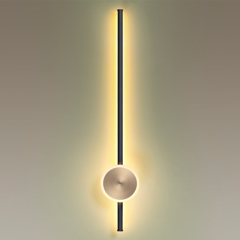 Бра Barrette Circle Sconce 70 Черный Античная Бронза Бра Barrette Circle Sconce 70 Черный Античная Бронза в Рязани | Loft Concept