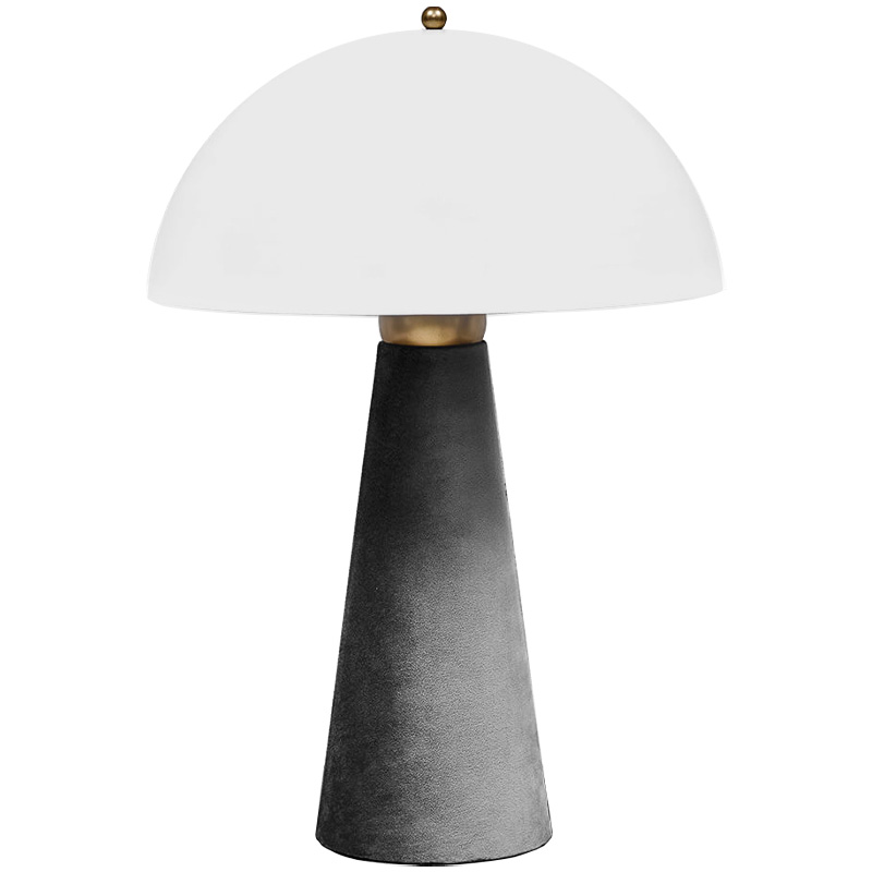 Настольная лампа Ruben Concrete table lamp Серый Белый Настольная лампа Ruben Concrete table lamp Серый Белый в Рязани | Loft Concept