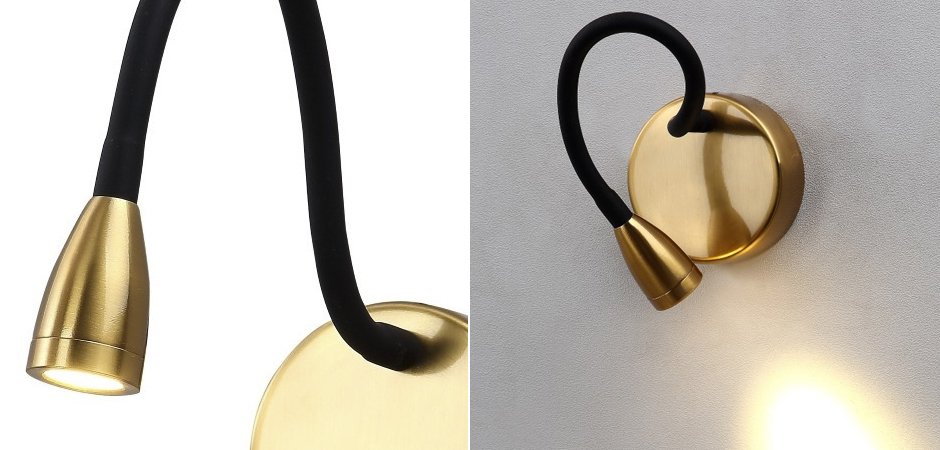 Бра Bent Bronze Sconces Бра Bent Bronze Sconces - Loft-Concept в Рязани
