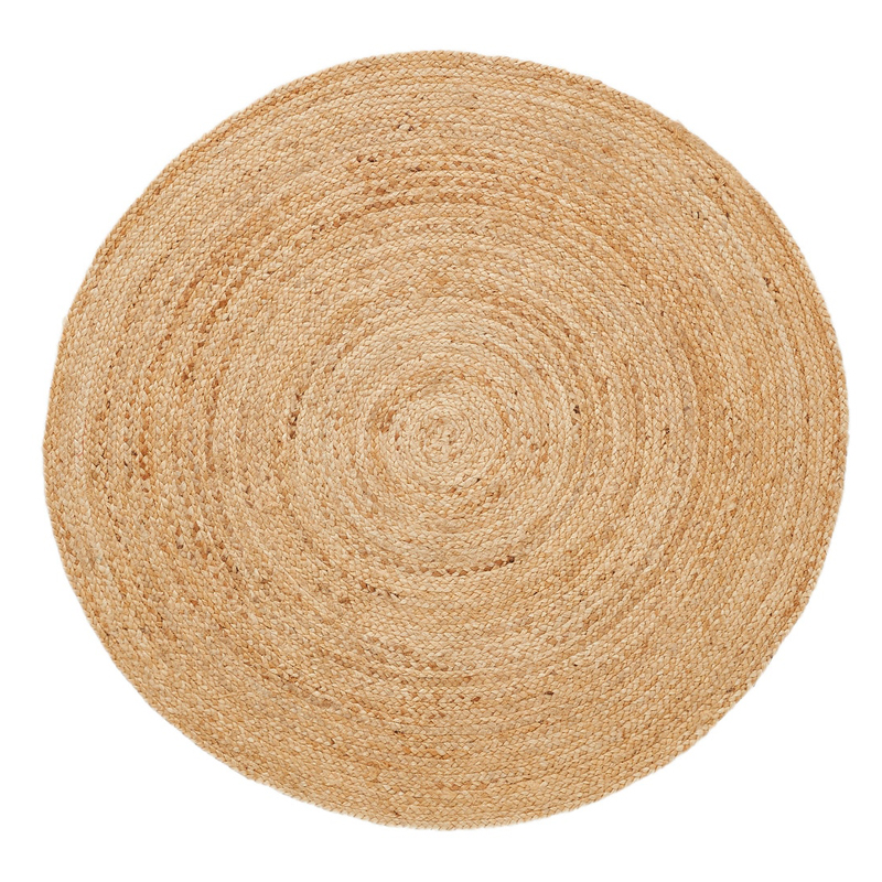 Ковер Round Carpet 100% джут Бежевый Ковер Round Carpet 100% джут Бежевый в Рязани | Loft Concept