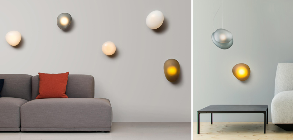 Бра ANDlight Pebble Ceiling Wall Бра ANDlight Pebble Ceiling Wall - Loft-Concept в Рязани