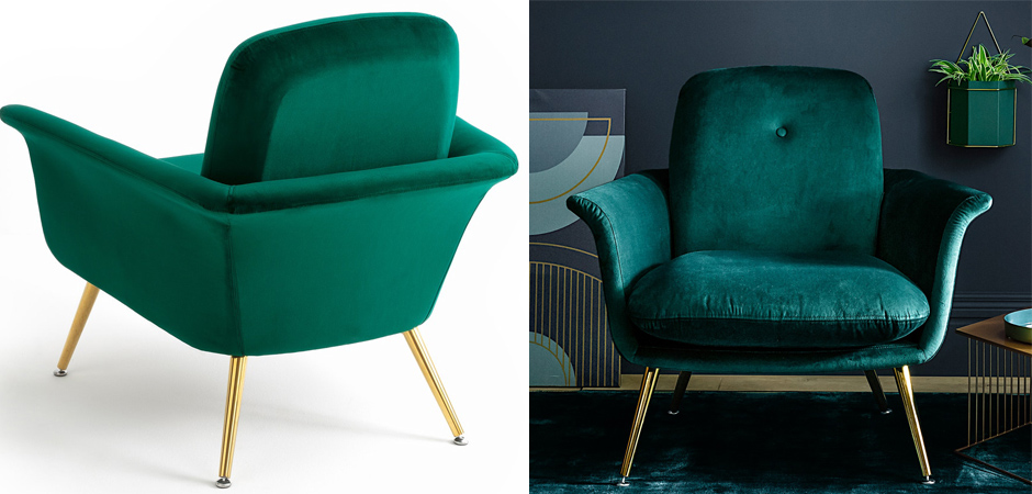 Кресло Green Armchair Lounge Кресло Green Armchair Lounge - Loft-Concept в Рязани