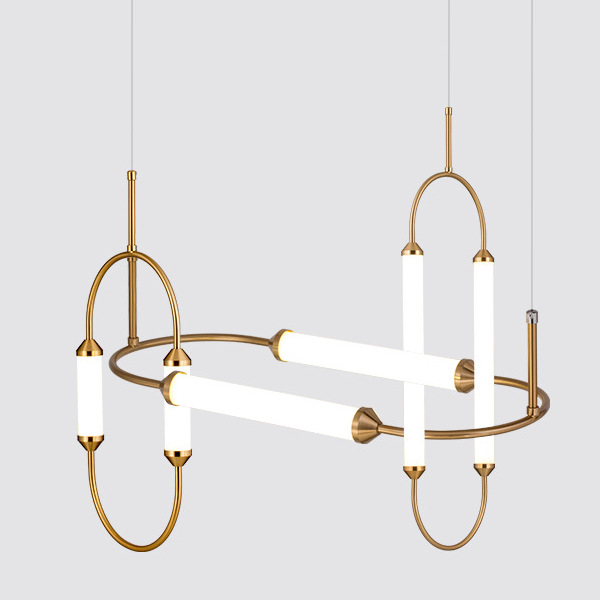 Люстра Giopato & Coombes CIRQUE chandelier Skyline Medium Латунь Прозрачный Люстра Giopato & Coombes CIRQUE chandelier Skyline Medium Латунь Прозрачный в Рязани | Loft Concept