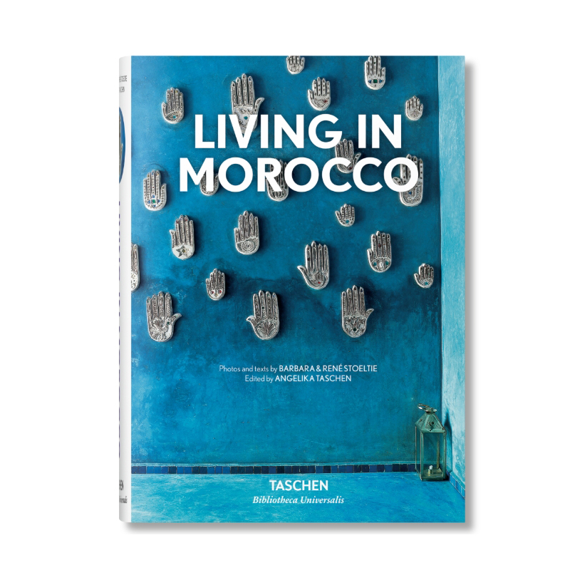 Книга LIVING IN MOROCCO  в Рязани | Loft Concept 