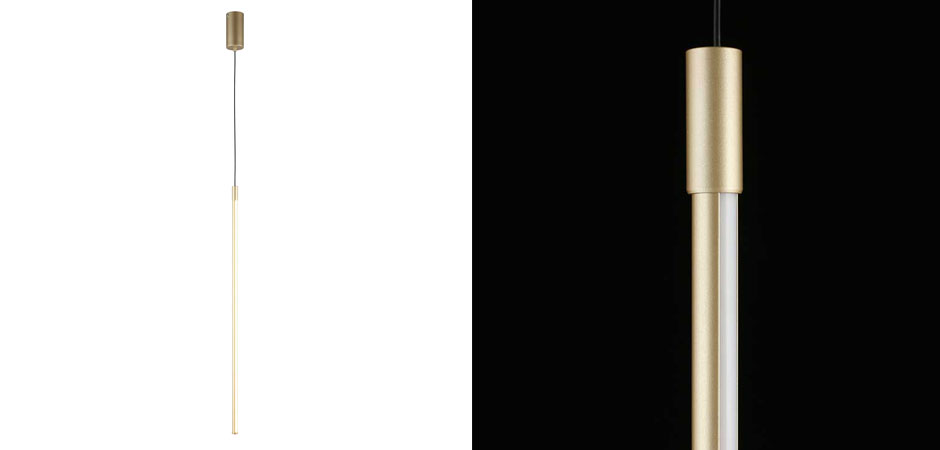 Подвесной светильник Trumpet tube Gold 80 Подвесной светильник Trumpet tube Gold 80 - Loft-Concept в Рязани