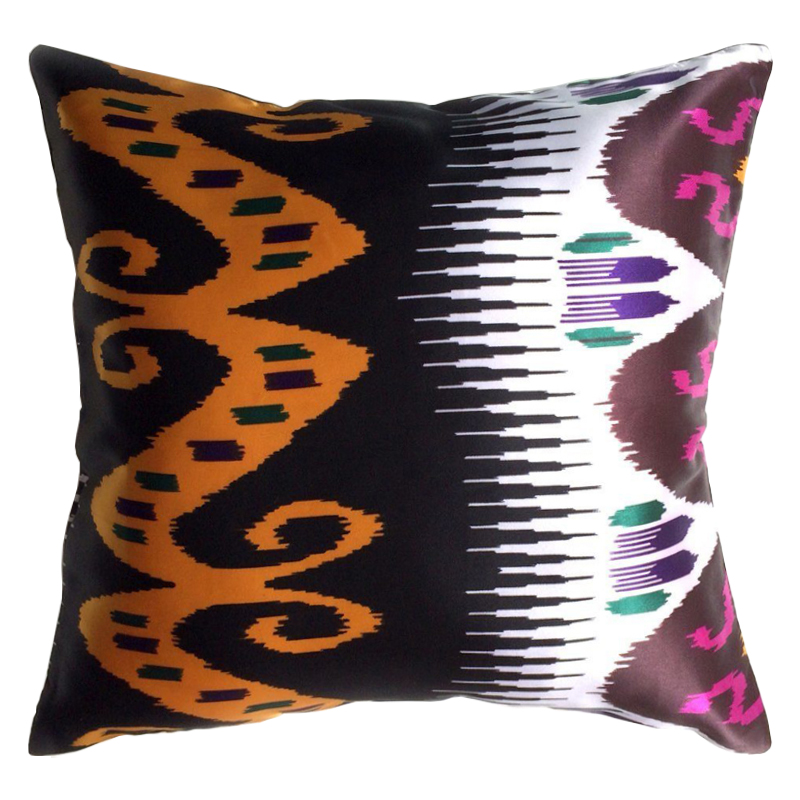 Подушка Bright Ikat III Мульти Подушка Bright Ikat III Мульти в Рязани | Loft Concept