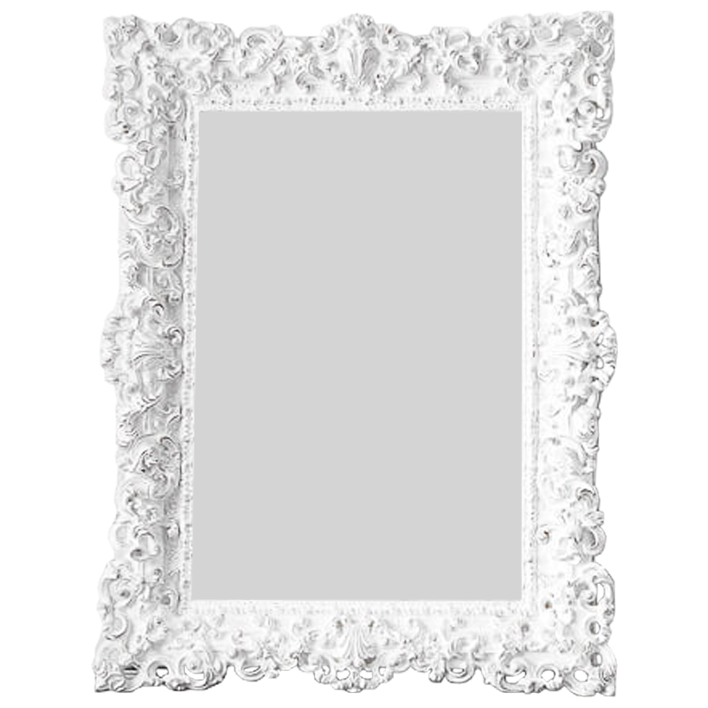 Зеркало Leeuw Mirror White Белый винтажная патина Зеркало Leeuw Mirror White Белый винтажная патина в Рязани | Loft Concept