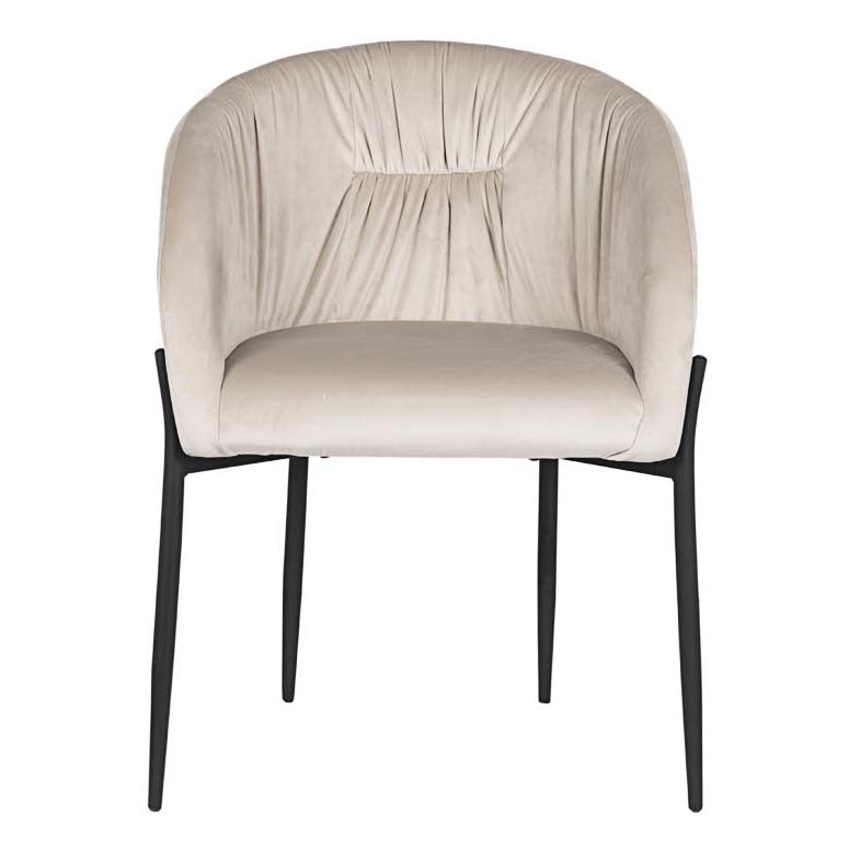 Стул Miranda Chair beige Бежевый Черный Стул Miranda Chair beige Бежевый Черный в Рязани | Loft Concept